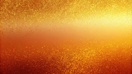 Wall Mural - Grainy color gradient background with orange and gold hues , abstract, bright, texture,vibrant, decorative, design, artistic