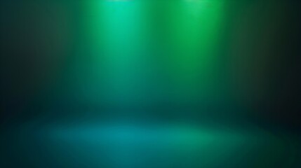 Aufkleber - Black blue green abstract texture background Color gradient Dark matte elegant background with space for design Canvas Poster Christmas : Generative AI