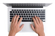 © Rawpixel.com - PNG Computer laptop hand electronics.