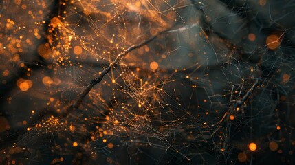 Mysterious threads and light capture Black Friday's intrigue backdrop