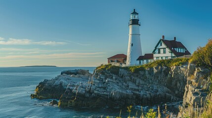 Canvas Print -  Lighthouse 