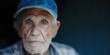 © Anastasiia - Elderly man trapped in debt vulnerable to human trafficking and forced labor. Concept Financial Exploitation, Debt Crisis, Human Trafficking Awareness, Elderly Care, Community Support