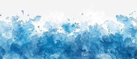 Blue abstract water texture, resembling a pool, with light patterns reflecting waves, creating a clean, serene surface