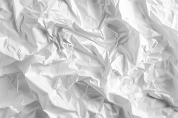 Aufkleber - Close-up shot of a sheet of white paper with smooth surface and no writing or marks