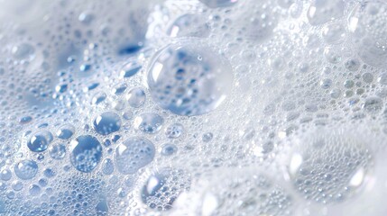 Canvas Print - Bubble and Foam Texture