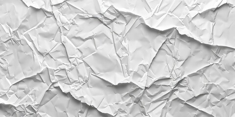 Poster - A close-up shot of a sheet of white paper with no writing or marks