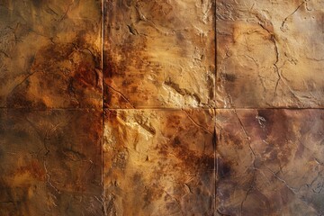 Poster - A close-up view of a rusty metal surface, suitable for use in industrial or mechanical contexts