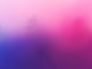 Poster - Blurred color gradient purple pink blue grainy color gradient background dark abstract backdrop banner poster card wallpaper website header design