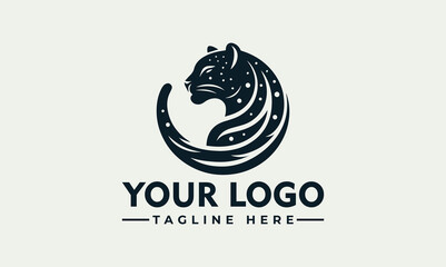 Wall Mural - Leopard Vector Logo Embrace the Strength and Elegance with the Enchanting Leopard Vector Logo Symbolize Agility, Adaptability, and Confidence