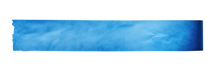 Poster - PNG blue watercolor texture washi tape