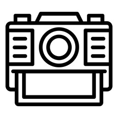 Sticker - camera icon