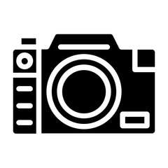 Wall Mural - camera icon