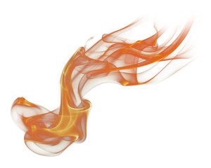 Poster - PNG Burning smoke effect backgrounds fire black background.