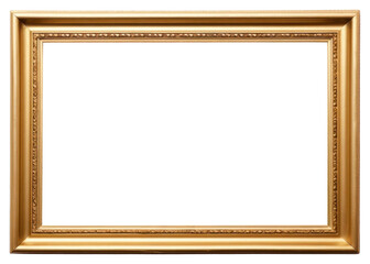 Wall Mural - PNG Gold Frame backgrounds frame gold.