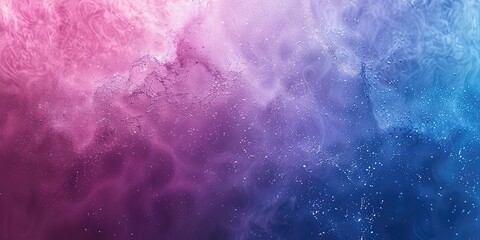 Wall Mural - Blurred color gradient purple pink blue grainy color gradient background 