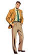 © Rawpixel.com - PNG Event Planner blazer adult white background.
