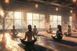 © Matija - Girls doing yoga