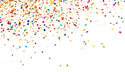 Poster - PNG Confetti backgrounds celebration transparent background