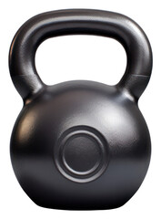 Sticker - PNG A 35lb kettlebell gym equipment exercise.