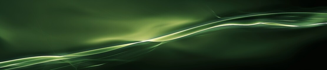 Wall Mural - The background of the design is abstract black and dark green colors