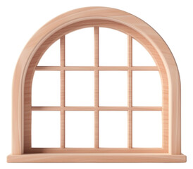 Canvas Print - PNG Window architecture white background transparent.