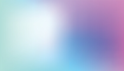 Fototapete - Abstract pink and blue gradient background. smooth gradient texture color. abstract gradient background