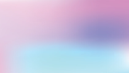 Fototapete - Abstract pink and blue gradient background. smart blurred background. soft blurred background. multicolor gradient background