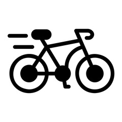 Sticker - bicycle