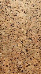 Poster - Patterned Cork Textured Background with Rustic Organic Details for Graphic Design
