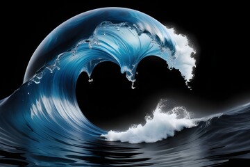 Wall Mural - Wave