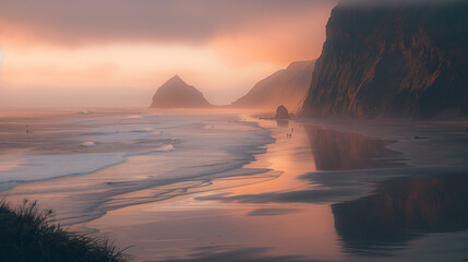 Wall Mural - beautiful beach