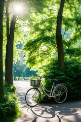 Wall Mural - Bicycle