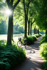 Wall Mural - Bicycle