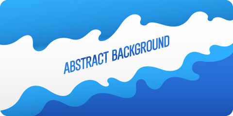 Poster - modern backgrounds with abstract elements and dynamic shapes. compositions of colored spots. vector 