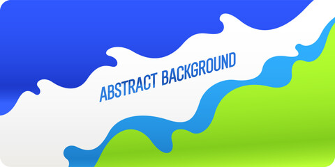Poster - modern backgrounds with abstract elements and dynamic shapes. compositions of colored spots. vector 