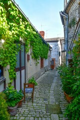 Wall Mural - The village of Pietrelcina, Italy.