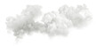 © Krit - Dense white clouds formation isolated transparent backgrounds 3d render png