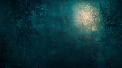 Wall Mural - a blue background with a yellow spot in the middle