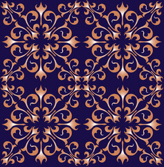 Sticker - seamless pattern with elements