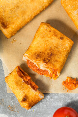 Poster - Chicago Style Pizza Puff Pocket