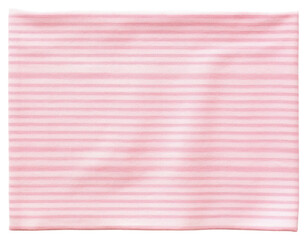 Wall Mural - png backgrounds striped towel pink, digital paint illustration.
