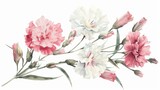 Whimsical Floral Arrangement for Spring Decor Generative AI