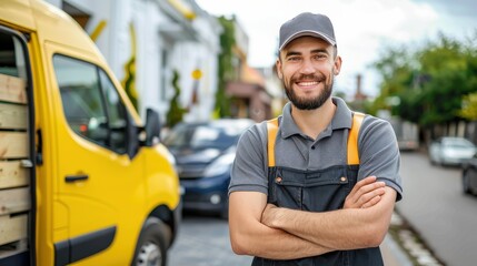 Poster - Positive customer reviews and ratings for a smooth delivery experience.
