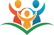 © Chaya - Community logo design vector illustration