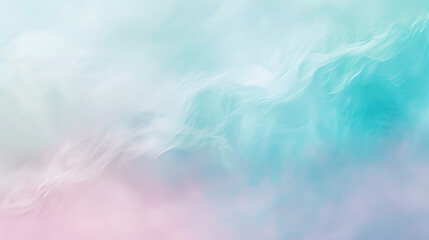 Wall Mural - ethereal pastel gradient abstract design