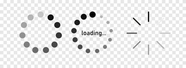 Loading bar concept. Progress data for upload or download. Techmology concept.
