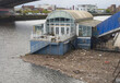 © Richard Johnson - Rubbish floating on the River Clyde in Glasgow polluting the water