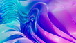 © ADDICTIVE STOCK - Vibrant 3D car paint wave abstract design