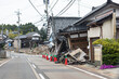 © K.Takahiro - 能登半島地震、倒壊の危険がある住宅