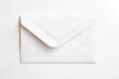 © Rysak - Blank White Envelope on White Background